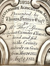 Georgian, George II, Silver Lidded Tankard. London 1759 Robert Albin Cox. 24 troy ounces.