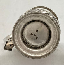 Georgian, George II, Silver Lidded Tankard. London 1759 Robert Albin Cox. 24 troy ounces.