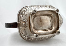 Georgian, George III, Silver Teapot. York 1812, Robert Cattle & James Barber. 22 troy ounces
