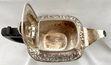 Georgian, George III, Silver Teapot. York 1812, Robert Cattle & James Barber. 22 troy ounces