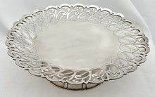 Elizabeth II Silver Comport, Sheffield 1961 Chesterfield College of Art. 14.9 troy ounces.