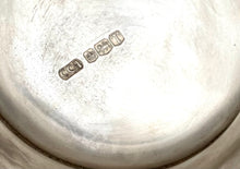 Elizabeth II Silver Comport, Sheffield 1961 Chesterfield College of Art. 14.9 troy ounces.