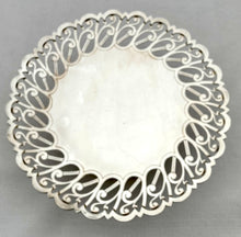 Elizabeth II Silver Comport, Sheffield 1961 Chesterfield College of Art. 14.9 troy ounces.