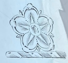 Georgian, George III, Silver Hot Water Jug. London 1776 Augustin Le Sage. 20 troy ounces.