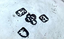 Georgian, George III, Silver Hot Water Jug. London 1776 Augustin Le Sage. 20 troy ounces.