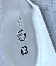 Maltese Roman Standard Silver Soup Ladle. Geraldo Pace, circa 1860. 6.7 troy ounces