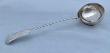 Maltese Roman Standard Silver Soup Ladle. Geraldo Pace, circa 1860. 6.7 troy ounces