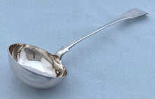 Maltese Roman Standard Silver Soup Ladle. Geraldo Pace, circa 1860. 6.7 troy ounces