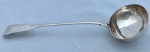 Maltese Roman Standard Silver Soup Ladle. Geraldo Pace, circa 1860. 6.7 troy ounces