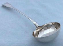 Maltese Roman Standard Silver Soup Ladle. Geraldo Pace, circa 1860. 6.7 troy ounces