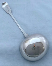 Maltese Roman Standard Silver Soup Ladle. Geraldo Pace, circa 1860. 6.7 troy ounces