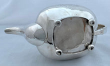 Georgian, George IV, Silver Teapot. Newcastle 1830 Thomas Wheatley. 17.5 troy ounces