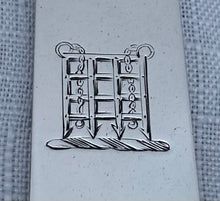 Georgian, George III, Cased Silver & Mother of Pearl Dessert Service for Six. Sheffield 1817 Joseph Rodgers & Son.