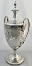 East India Company George III Silver Cup & Cover. London 1798. 57.8 troy ounces.