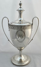 East India Company George III Silver Cup & Cover. London 1798. 57.8 troy ounces.