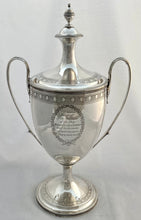 East India Company George III Silver Cup & Cover. London 1798. 57.8 troy ounces.