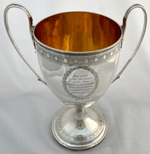 East India Company George III Silver Cup & Cover. London 1798. 57.8 troy ounces.