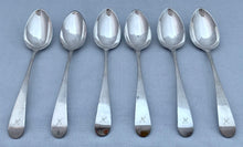 Georgian, George III, Six Scottish Silver Tablespoons. Edinburgh 1797. 13 troy ounces.