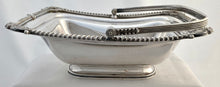 Georgian, George IV, Old Sheffield Plate Crested Basket, circa 1820