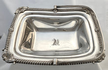 Georgian, George IV, Old Sheffield Plate Crested Basket, circa 1820