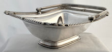 Georgian, George IV, Old Sheffield Plate Crested Basket, circa 1820