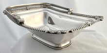 Georgian, George IV, Old Sheffield Plate Crested Basket, circa 1820