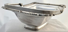 Georgian, George IV, Old Sheffield Plate Crested Basket, circa 1820