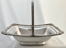 Georgian, George IV, Old Sheffield Plate Crested Basket, circa 1820