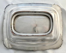 Georgian, George IV, Old Sheffield Plate Crested Basket, circa 1820