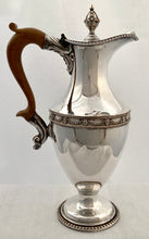 Georgian, George III, Old Sheffield Plate Claret Jug, circa 1780.