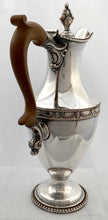 Georgian, George III, Old Sheffield Plate Claret Jug, circa 1780.
