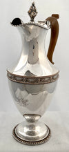 Georgian, George III, Old Sheffield Plate Claret Jug, circa 1780.