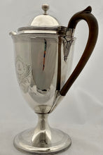 Georgian, George III, Silver Coffee Pot. London 1795 Henry Chawner, 23 troy ounces.