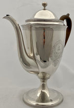 Georgian, George III, Silver Coffee Pot. London 1795 Henry Chawner, 23 troy ounces.