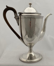 Georgian, George III, Silver Coffee Pot. London 1795 Henry Chawner, 23 troy ounces.