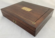 William IV Cased Silver King's Pattern Dessert Knives & Forks for Twelve. Birmingham 1832 George Unite.