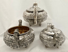 Georgian, George III, Silver Tea Set. York 1819 James Barber & William Whitwell. 51 troy ounces.