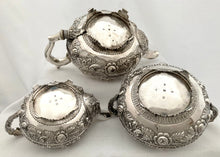 Georgian, George III, Silver Tea Set. York 1819 James Barber & William Whitwell. 51 troy ounces.