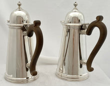 Edward VIII Silver Cafe au Lait Set. London 1936 Crichton Brothers. 38.6 troy ounces.