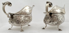 Georgian, George III, Pair of Silver Sauce Boats. London 1764 William Skeen. 13.7 troy ounces.
