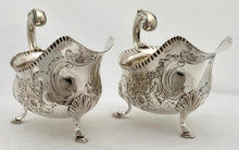 Georgian, George III, Pair of Silver Sauce Boats. London 1764 William Skeen. 13.7 troy ounces.
