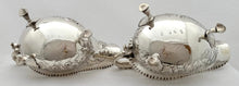 Georgian, George III, Pair of Silver Sauce Boats. London 1764 William Skeen. 13.7 troy ounces.