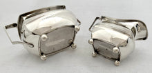 Georgian, George III, Matched Silver Tea Set. London 1808/09. 34 troy ounces.