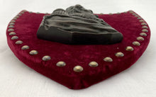 The Duke of Wellington Mounted Portrait Profile Plaque.