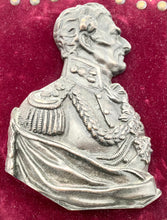 The Duke of Wellington Mounted Portrait Profile Plaque.