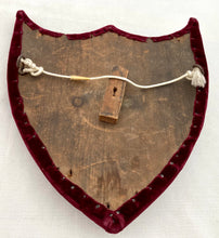 The Duke of Wellington Mounted Portrait Profile Plaque.