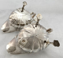 Georgian, George II, Pair of Silver Sauce Boats. London 1741 John Pollock. 27 troy ounces.