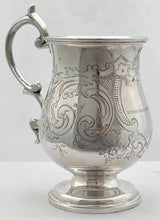 19th Century Indian Colonial Silver Mug. Hamilton & Co. of Calcutta, circa 1860. 7.6 troy ounces.