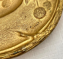 Late 19th Century French Gilt Bronze Aesthetic Desk Set, After E. Gros.