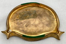 Late 19th Century French Gilt Bronze Aesthetic Desk Set, After E. Gros.